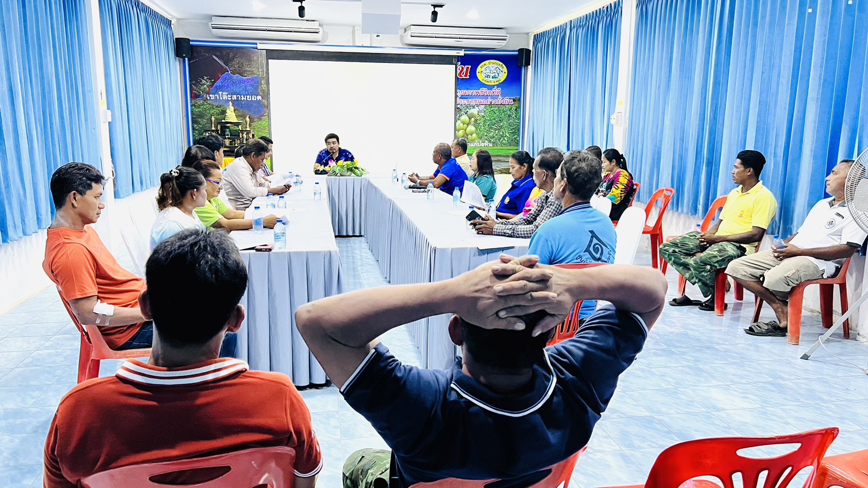 ประชุมเพื่อปรึกษาหารือในการกำหนดจัดกิจกรรมโครงการจัดงานประเพณีชักพระ ประจำปี 2566