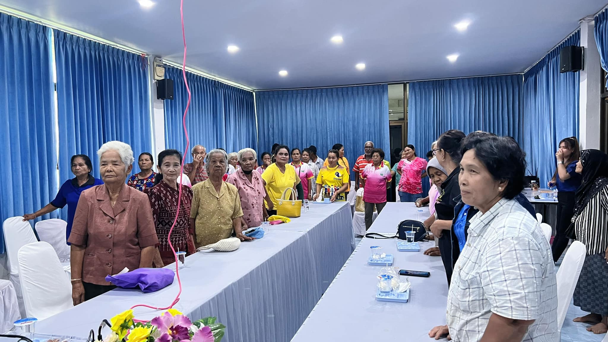 กิจกรรมเรื่อง...คุณภาพชีวิตของผู้สูงอายุในโรงเรียนผู้สูงอายุ ตำบลป่าแก่บ่อหิน อำเภอทุ่งหว้า จังหวัดสตูล