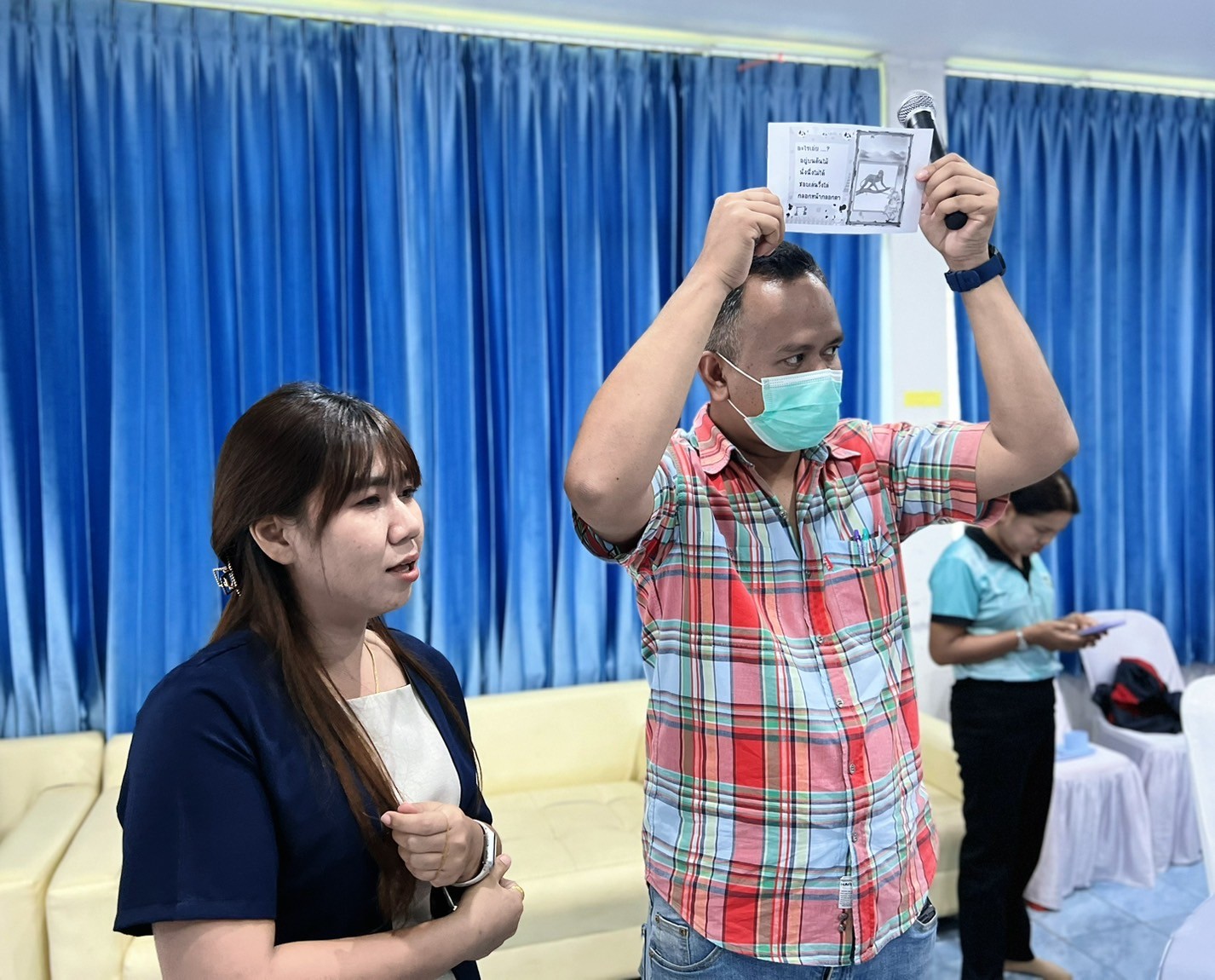 โรงเรียนผู้สูงอายุ จัดกิจกรรมเรื่อง...คุณภาพชีวิตของผู้สูงอายุในโรงเรียนผู้สูงอายุ และการให้ผู้สูงอายุประเมินกิจวัตรประจำวันของตนเอง