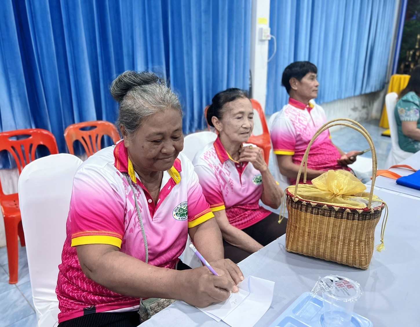 โรงเรียนผู้สูงอายุ จัดกิจกรรมทดสอบการทำงานของสมองด้านความรู้ ความเข้าใจ และอาการสมองเสื่อมในผู้สูงอายุ