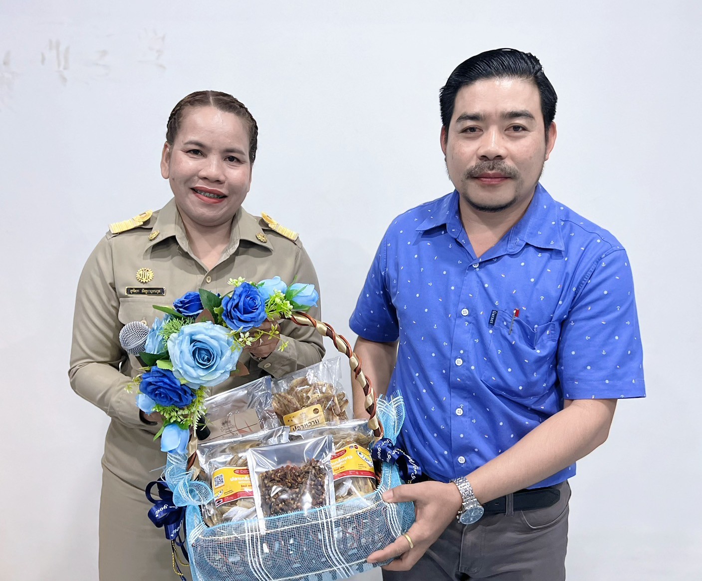 ต้องรับ นางสุพัตรา อังศุกาญจนกุล ตำแหน่งผู้อำนวยการกองสวัสดิการสังคม