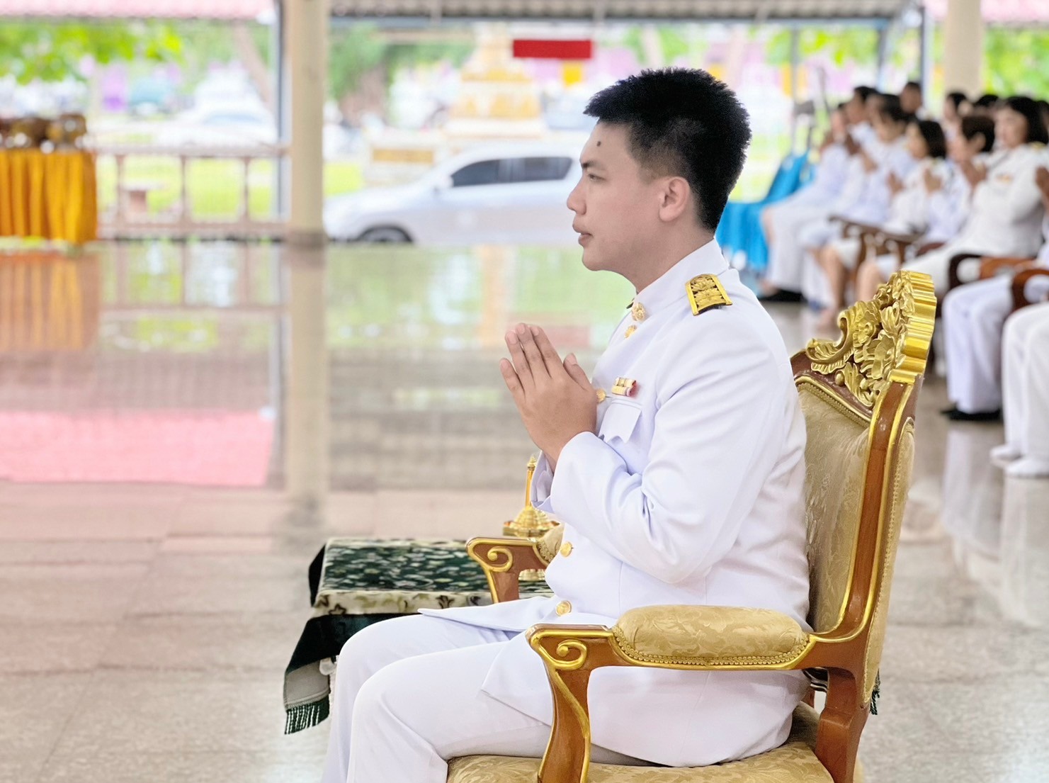 ร่วมกิจกรรมเฉลิมพระเกียรติสมเด็จพระนางเจ้า ฯ พระบรมราชินี