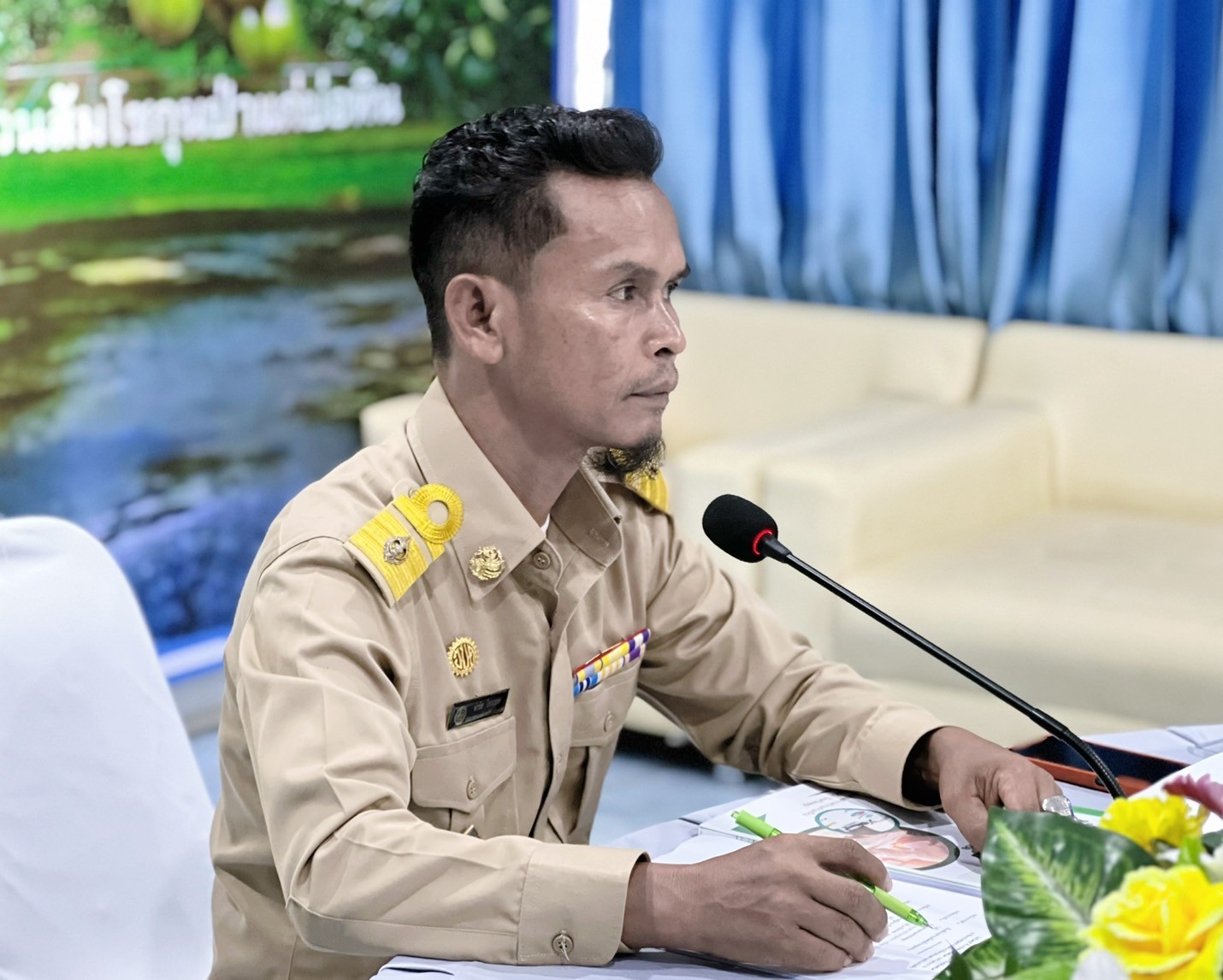 การประชุมสภาองค์การบริหารส่วนตำบลป่าแก่บ่อหิน สมัยสามัญ สมัยที่ 3 ครั้งที่ 2 ประจำปี 2567