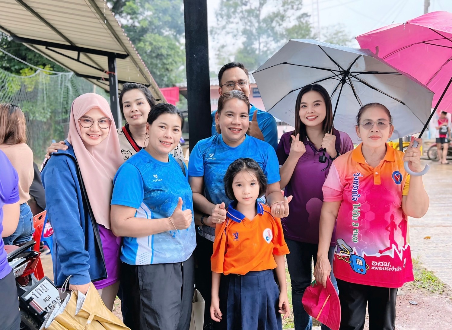 กีฬาสานสายสัมพันธ์ในชุมชน หมออนามัยเขาแดงชวนรักษ์สุขภาพ ขยับกายสบายชีวี