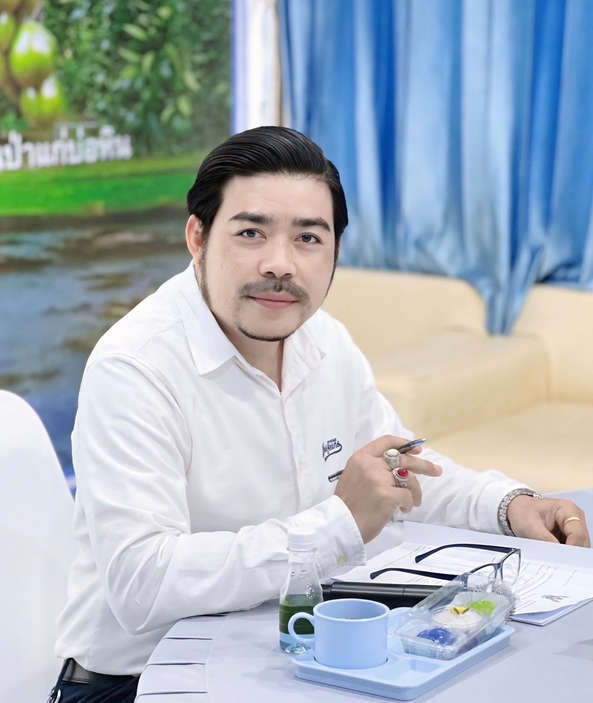 ประชุมคณะกรรมการพัฒนาองค์การบริหารส่วนตำบลป่าแก่บ่อหิน