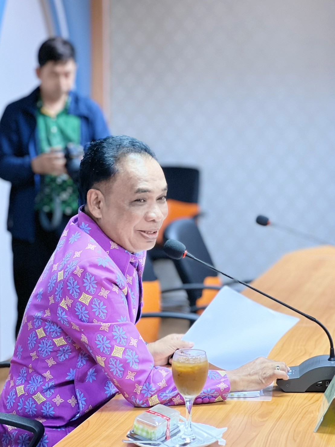 ประชุมคณะกรรมการภาษีที่ดินและสิ่งปลูกสร้างประจำจังหวัดสตูล ครั้งที่1/2568
