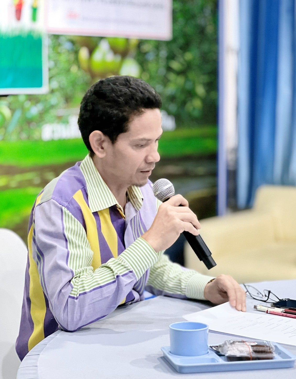 ประชุมคณะกรรมการสนับสนุนการจัดทำแผนพัฒนาฯ