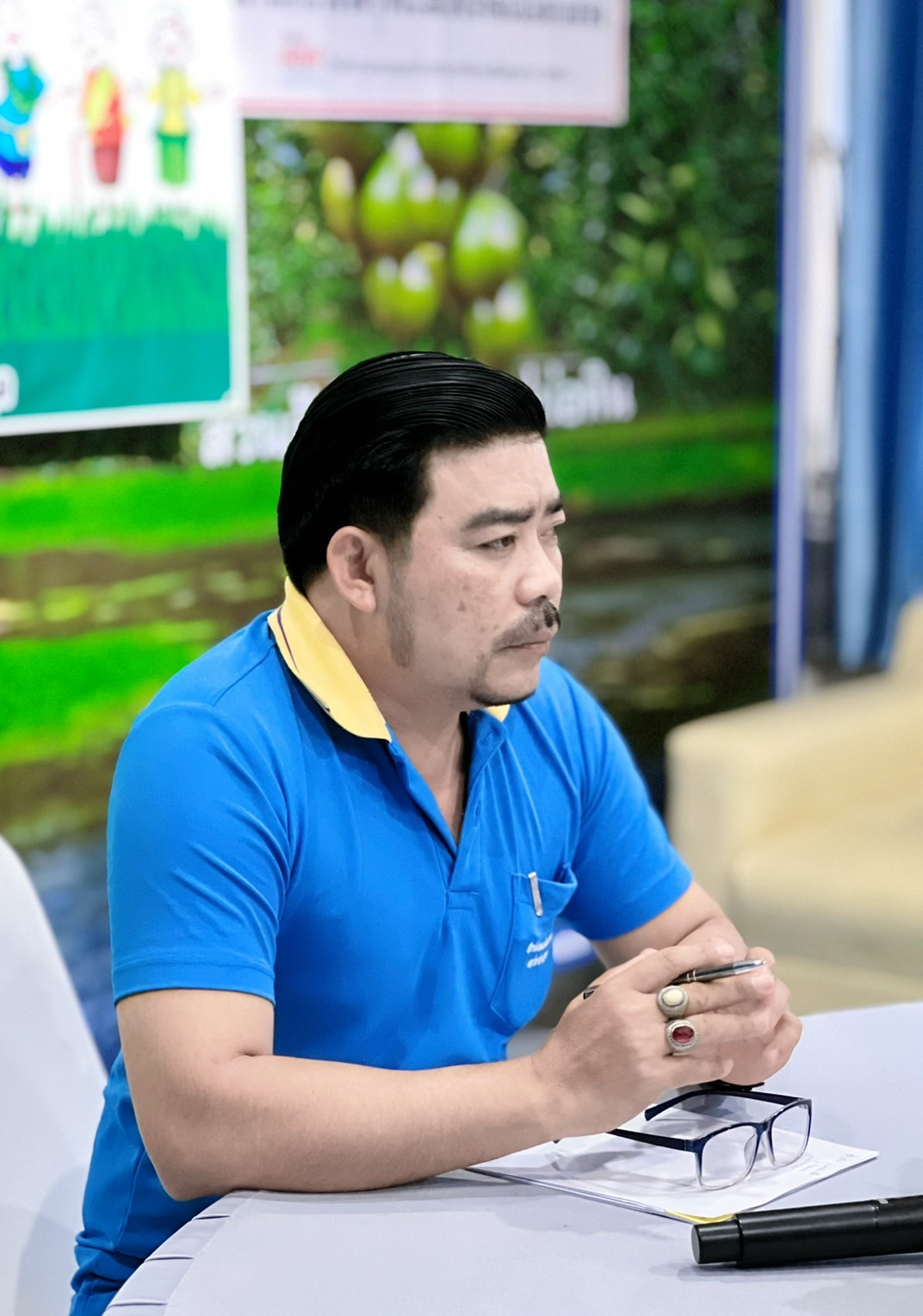 หัวหน้าส่วนภายใน องค์การบริหารส่วนตำบลป่าแก่บ่อหิน ประจำเดือน มีนาคม พ.ศ.2568