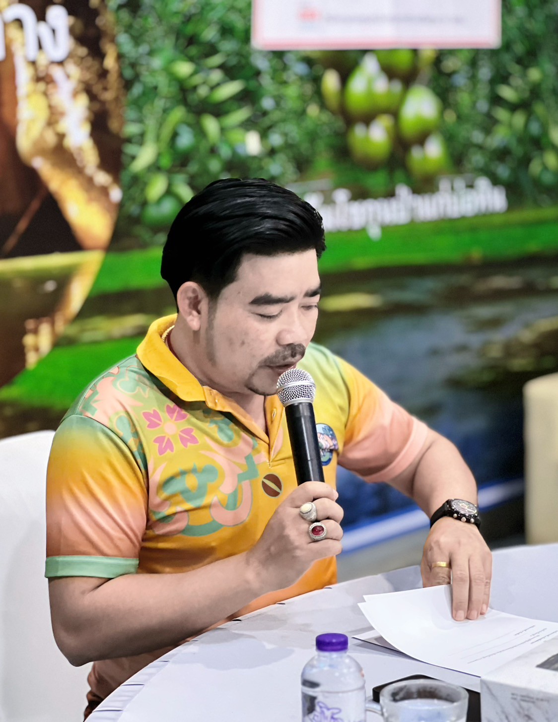 ประชุมคณะกรรมการบริหารเงินทุนตามโครงการเศรษฐกิจชุมชนระดับตำบล