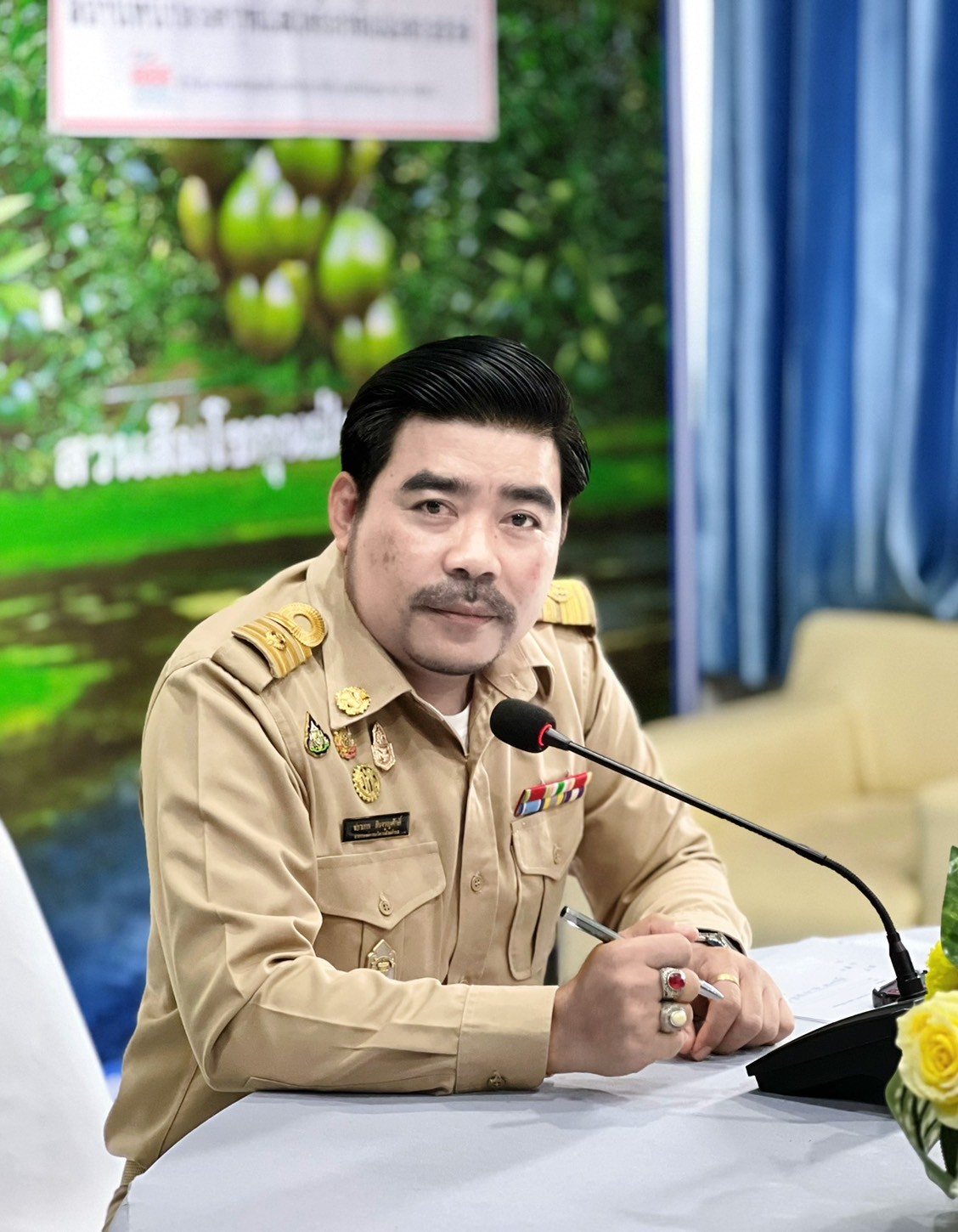 ประชุมขออนุญาตใช้พื้นที่ เข้าทำประโยชน์เขตป่าไม้