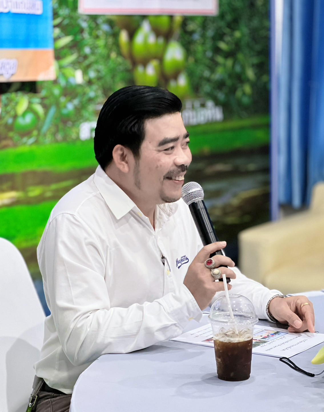 ประชุมปรึกษาหารือแนวทางการจัดโครงการแข่งขันกีฬาอบต.ป่าแก่บ่อหิน ต้านยาเสพติด ครั้งที่ 19