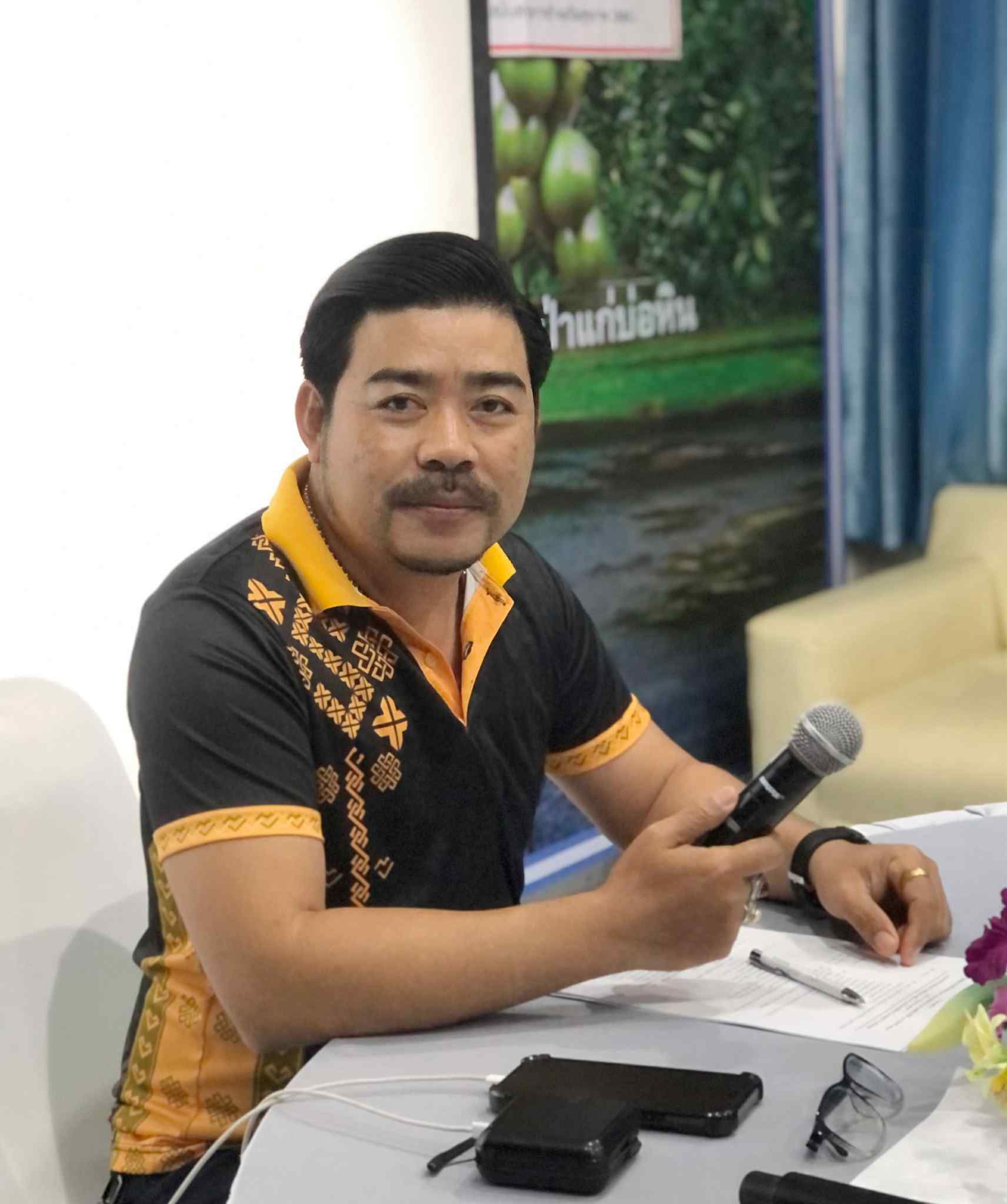 ประชุมเพื่อมอบหมายหน้าที่ในการจัดโครงการแข่งขันกีฬา " อบต.ป่าแก่บ่อหินคัพ ต้านยาเสพติดครั้งที่ 19 ประจำปี 2568 "