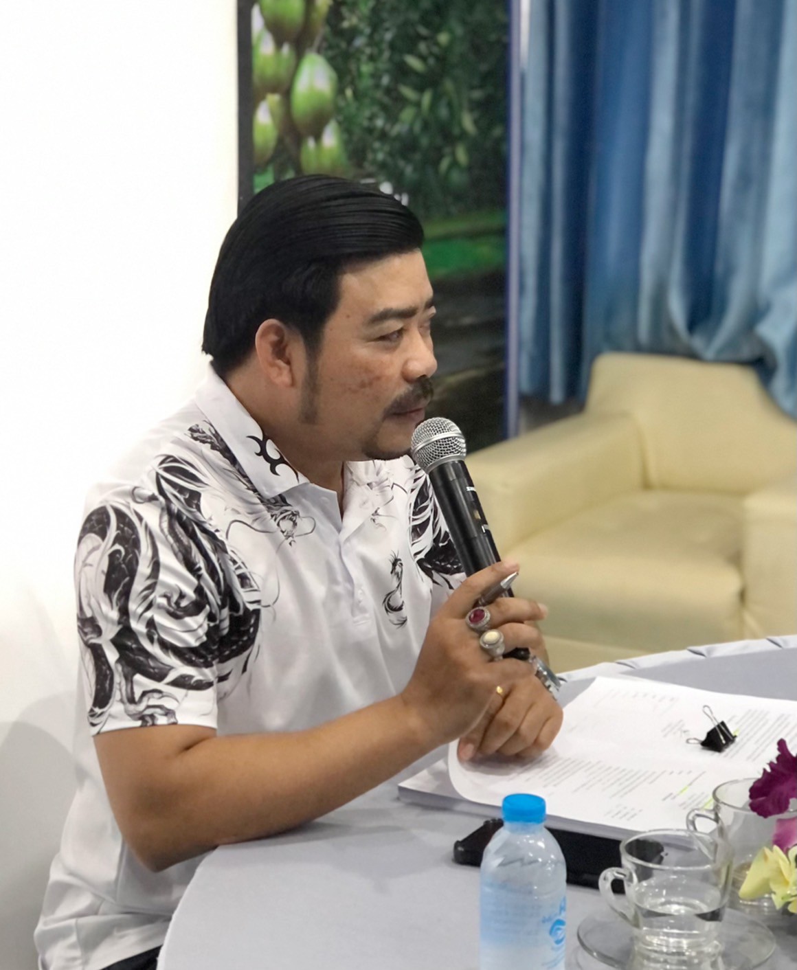 ประชุมซักซ้อมแนวทางการจัดทำข้อบัญญัติงบประมาณรายจ่าย ประจำปีงบประมาณ พ.ศ.2568