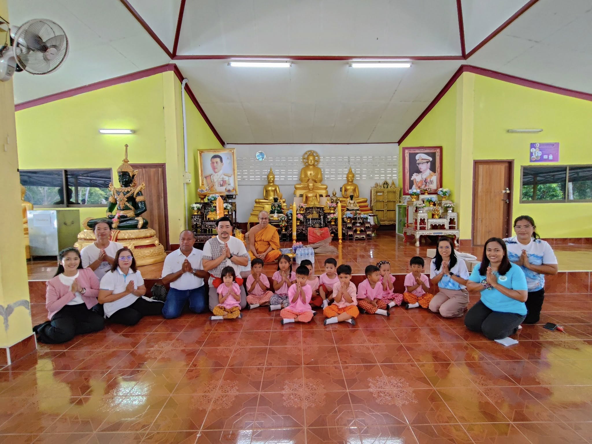 โครงการจัดงานวันเข้าพรรษา ประจำปี 2568