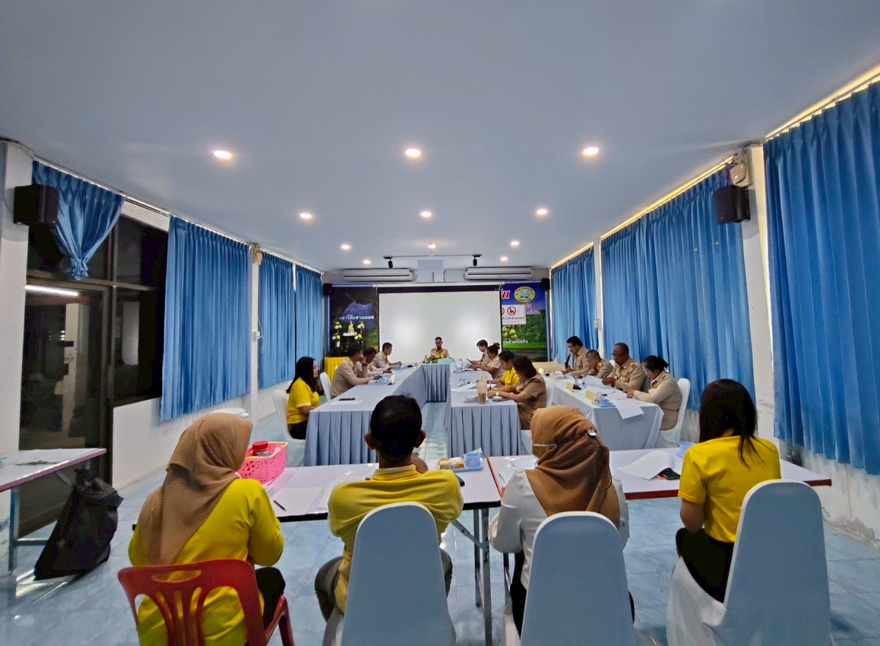 การประชุมสภาองค์การบริหารส่วนตำบลป่าแก่บ่อหิน สมัยสามัญ สมัยที่ 3 ประจำปี 2568