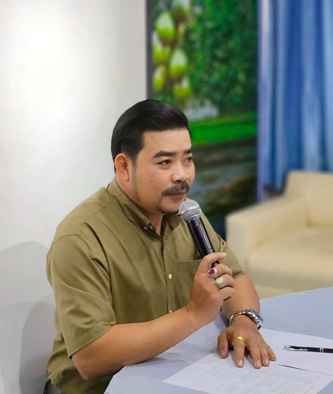 ประชุมหัวหน้าส่วนภายใน องค์การบริหารส่วนตำบลป่าแก่บ่อหิน ประจำเดือน กันยายน พ.ศ.2568