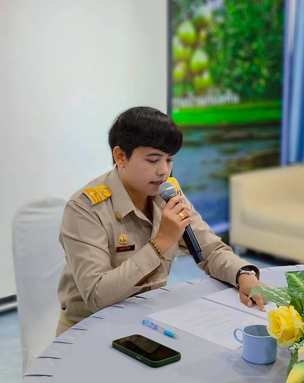 ประชุมสภาองค์การบริหารส่วนตำบลป่าแก่บ่อหิน สมัยวิสามัญ ครั้งที่ 2 ประจำปี 2568