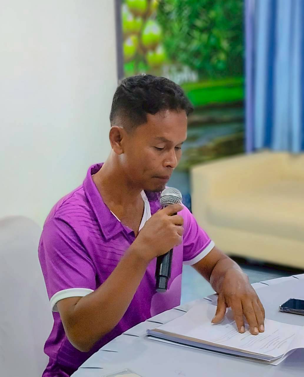 ประชุมติดตามและประเมินผลแผนพัฒนาองค์การบริหารส่วนตำบลป่าแก่บ่อหินครั้งที่ 1/2568