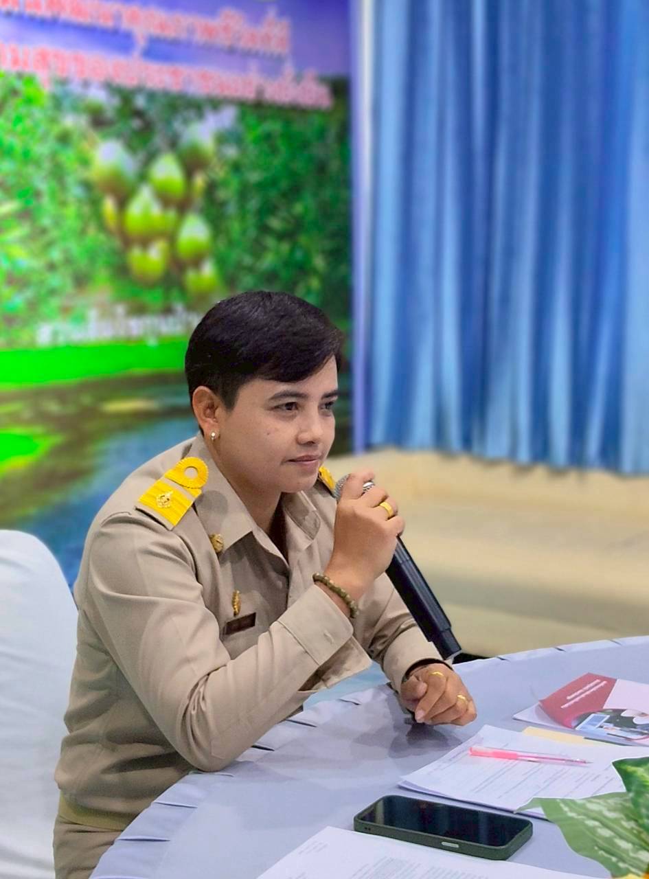 การประชุมสภาองค์การบริหารส่วนตำบลป่าแก่บ่อหิน สมัยสามัญ สมัยที่ 4 ประจำปี 2568