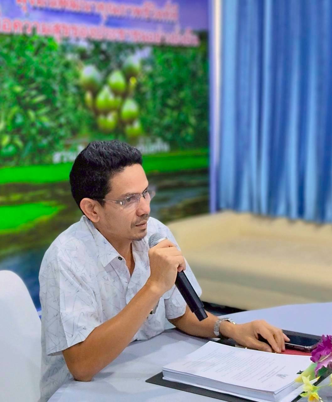 ประชุมเพื่อเตรียมความพร้อมในการดำเนินการรับสมัครเลือกตั้งสมาชิกสภาองค์การบริหารส่วนตำบลป่าแก่บ่อหินและนายกองค์การบริหารส่วนตำบลป่าแก่บ่อหิน