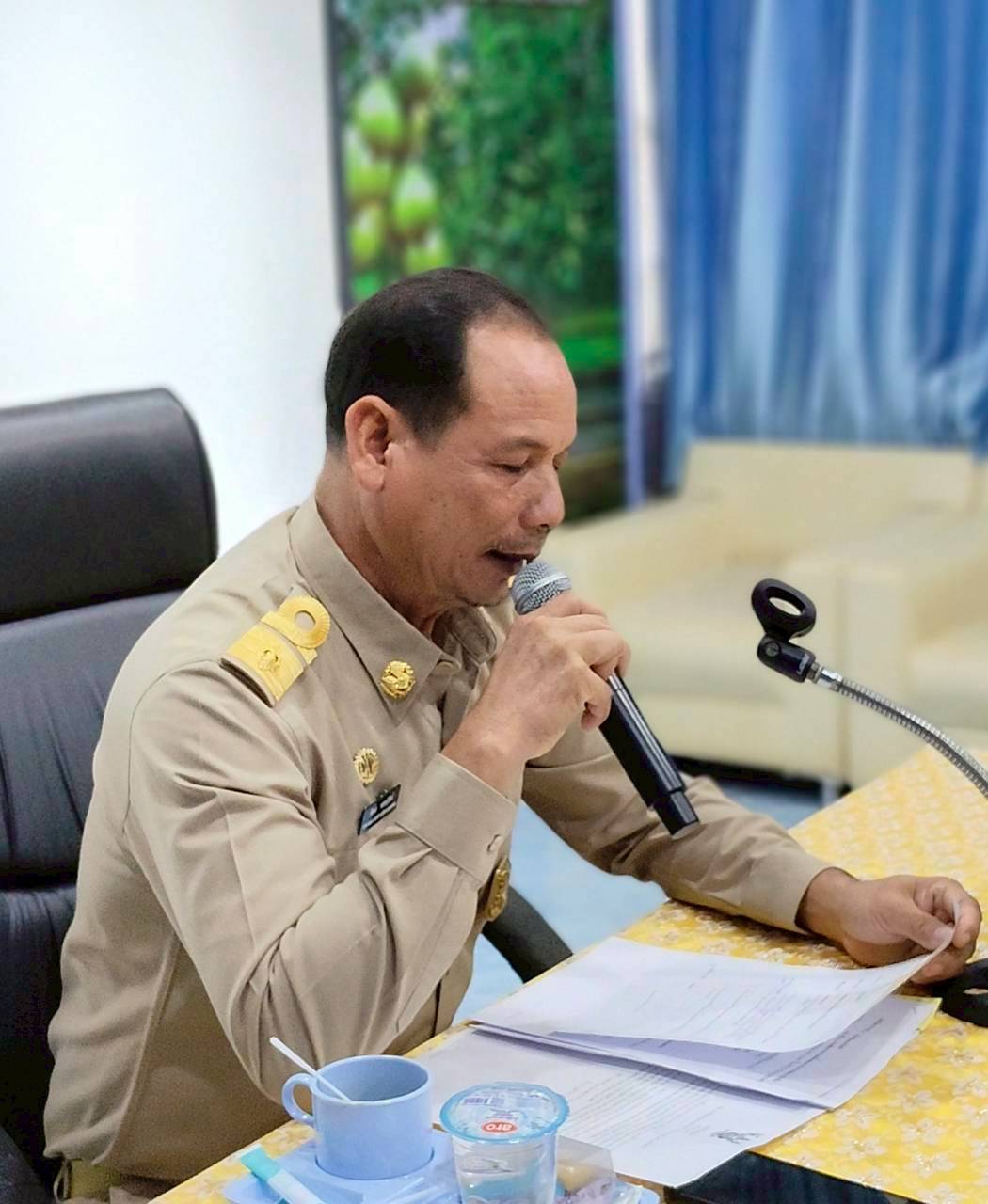 ประชุมสภาองค์การบริหารส่วนตำบลป่าแก่บ่อหิน สมัยสามัญ สมัยที่ 1 ครั้งที่ 2 ประจำปี 2569