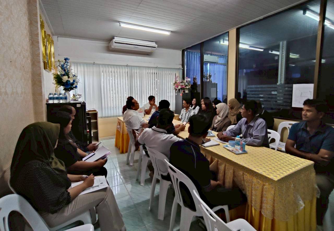 ประชุมเรื่องแนวทางการจัดการแข่งขันกีฬาท้องถิ่นสัมพันธ์ ประจำปี 2569