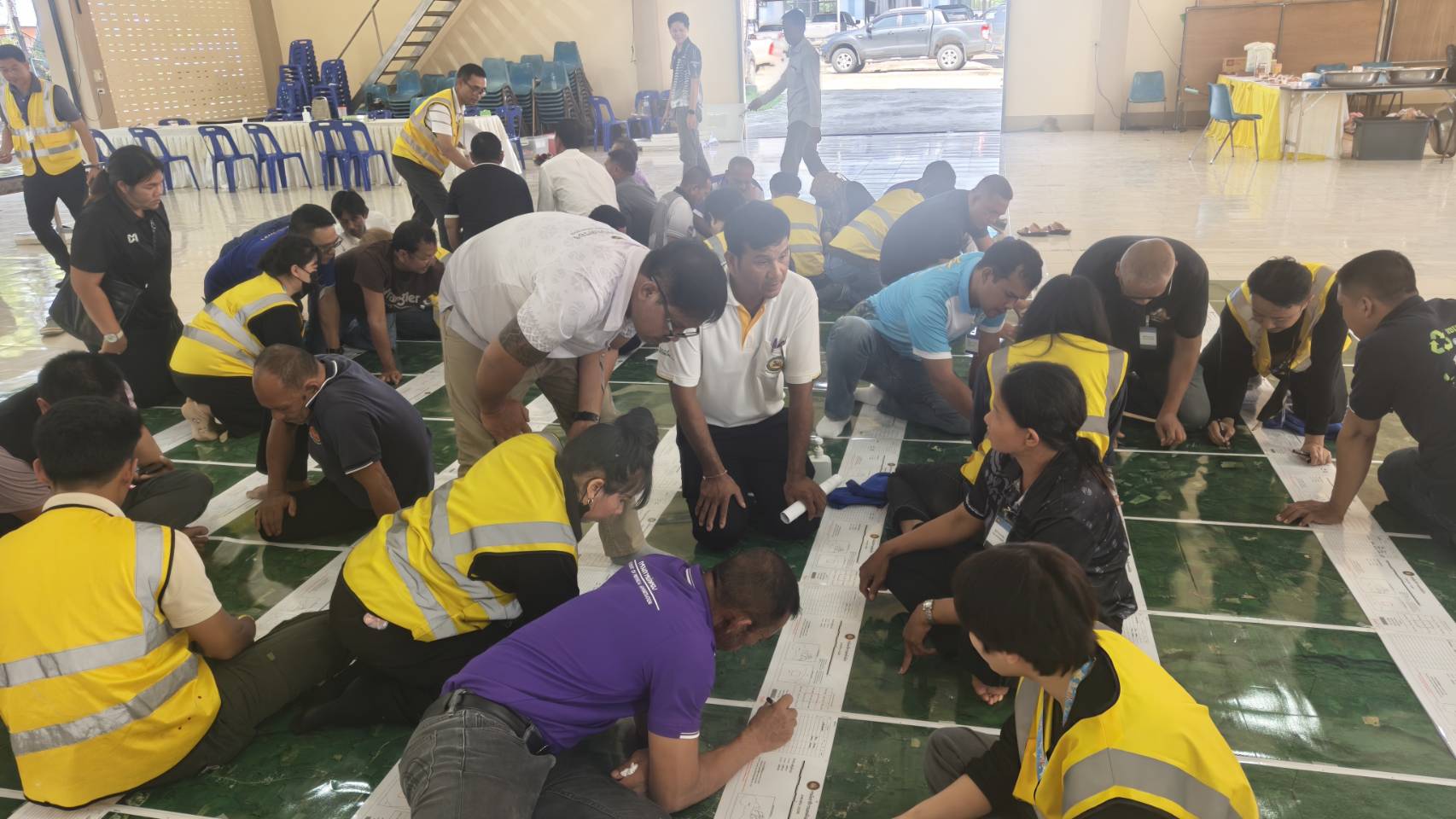 โครงการจัดทำเขตการปกครองด้วยระบบสารสนเทศภูมิศาสตร์ (GIS) เพื่อการผังเมือง