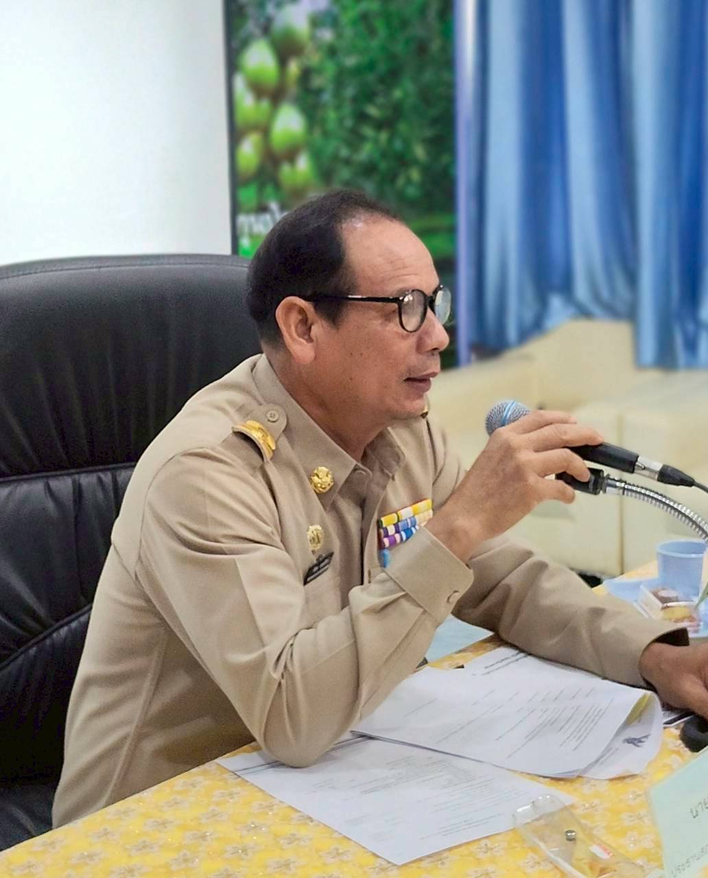 ประชุมสภาองค์การบริหารส่วนตำบลป่าแก่บ่อหิน สมัยสามัญ สมัยที่ 2 ประจำปี 2569