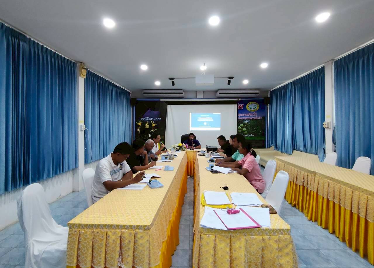 ประชุมคณะกรรมการช่วยเหลือประชาชน ด้านการส่งเสริมและพัฒนาคุณภาพชีวิต ครั้งที่ 1/2569