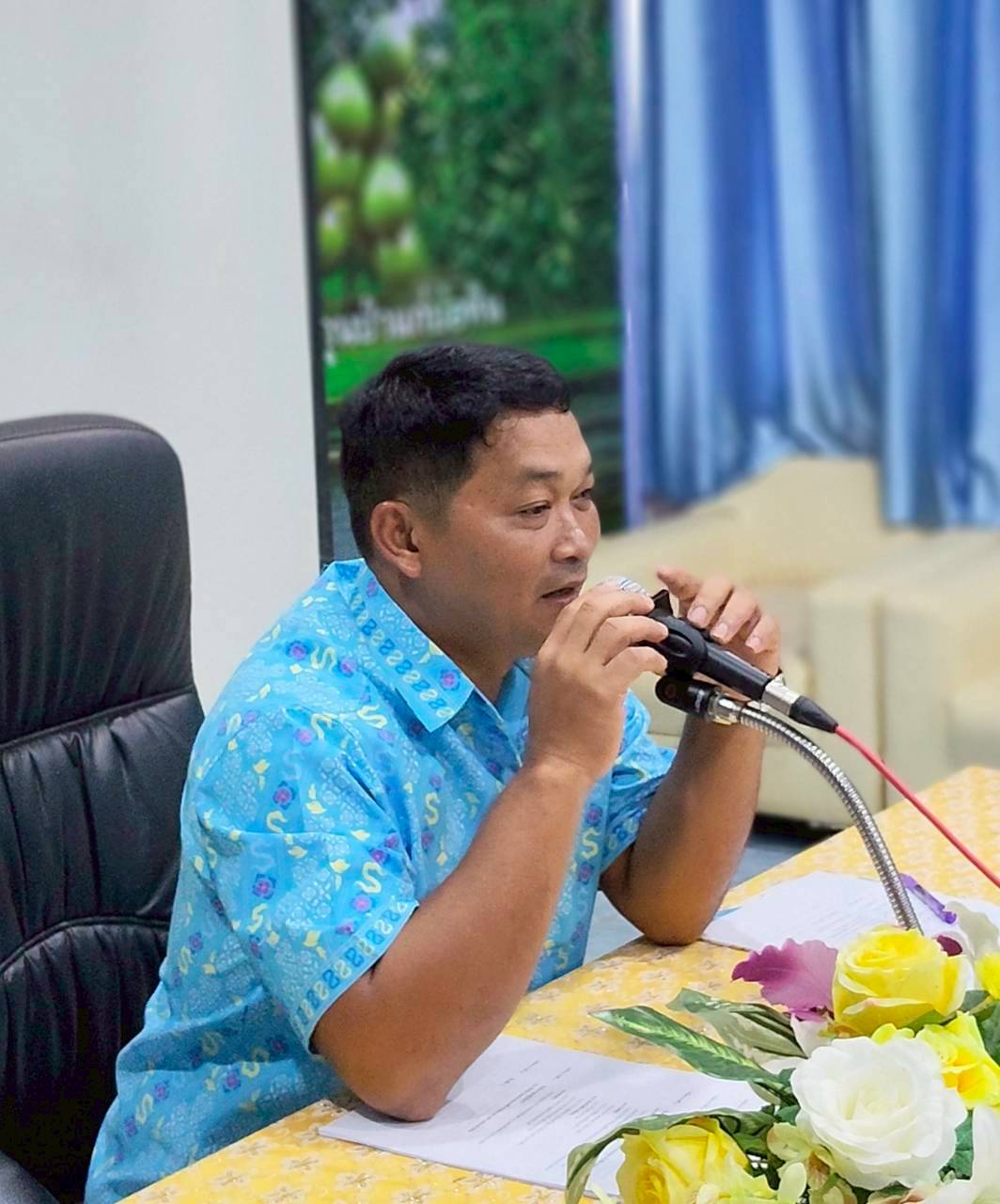 การประชุมหัวหน้าส่วนภายใน องค์การบริหารส่วนตำบลป่าแก่บ่อหิน ประจำเดือน มิถุนายน พ.ศ.2569