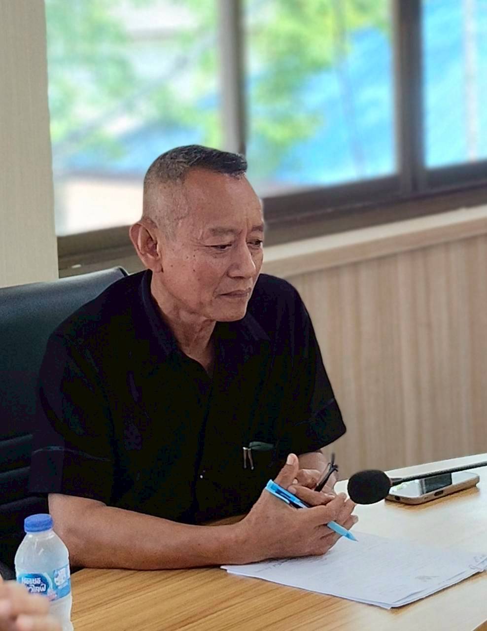 ประชุมเพื่อเสนอพื้นที่สำหรับออกหน่วยแพทย์เคลื่อนที่ พอ.สว. ประจำปีงบประมาณ พ.ศ. 2470 และกำหนดจุดจังหวัดเคลื่อนที่ที่จะบูรณาการร่วมกัน