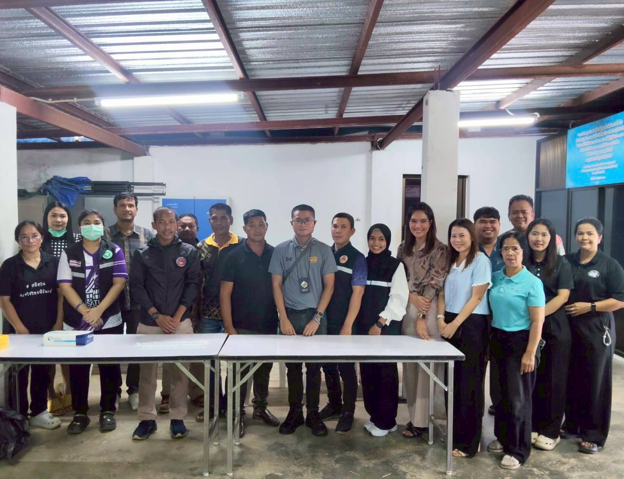 โครงการจังหวัดสตูลสีขาว สร้างพื้นที่ปลอดภัย หยุดยั้งยาเสพติด