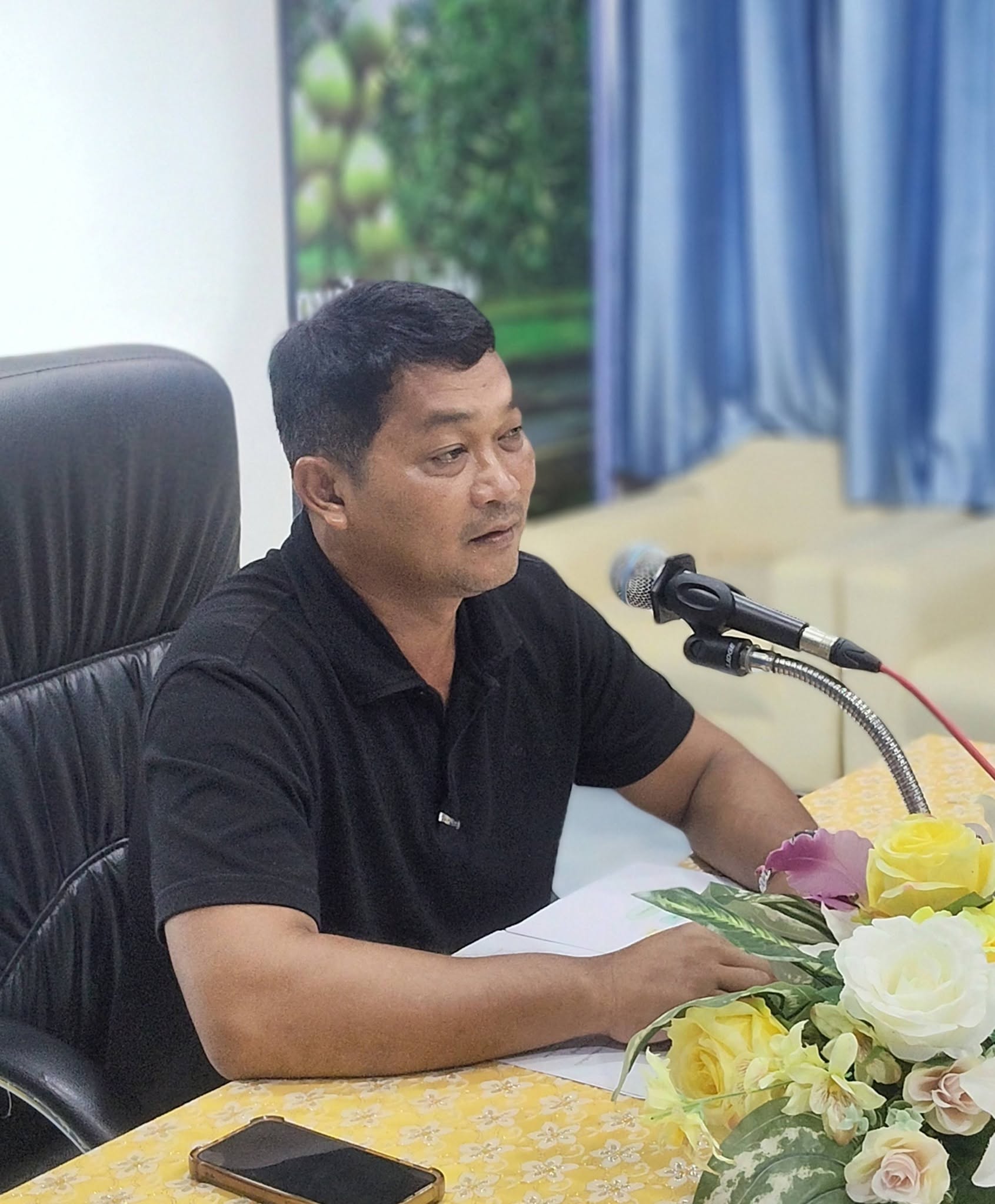 ประชุมแนวทางการจัดกิจกรรมขบวนพาเหรดในพิธีเปิดการแข่งขัน กีฬาอบต.ป่าแก่บ่อหินคัพ ต้านยาเสพติด ครั้งที่ 20 ประจำปี 2569
