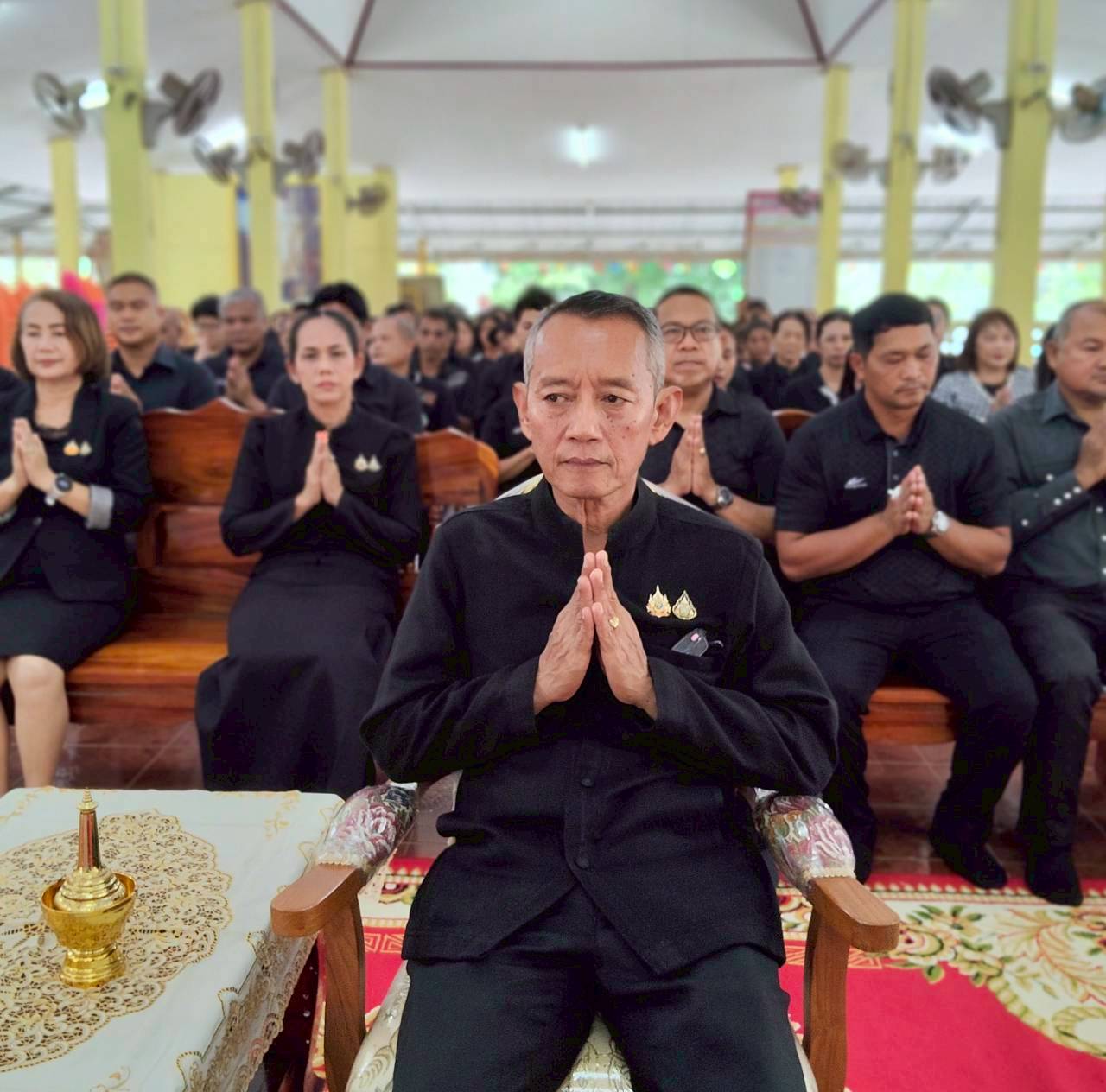 พิธีบำเพ็ญกุศลเพื่ออุทิศถวายพระราชกุศลแด่ สมเด็จพระเจ้าลูกเธอ เจ้าฟ้าพัชรกิติยาภา นเรนทิราเทพยวดี กรมหลวงราชสาริณีสิริพัชร มหาวัชรราชธิดา