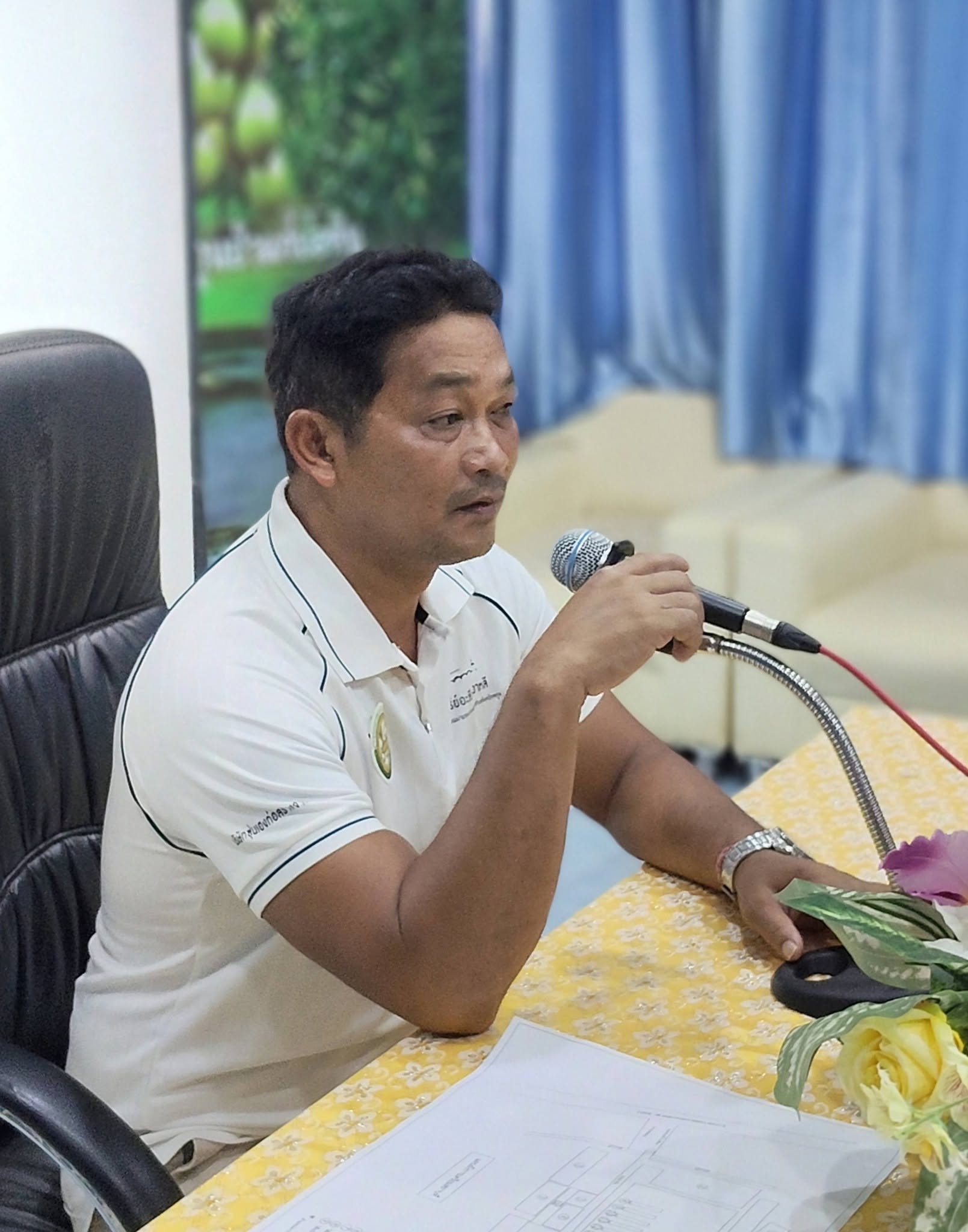 ประชุมเตรียมความพร้อมพิธีเปิด-ปิด "โครงการแข่งขันกีฬา อบต.ป่าแก่บ่อหินคัพ ต้านภัยยาเสพติด ครั้งที่ 20 ประจำปี 2569"