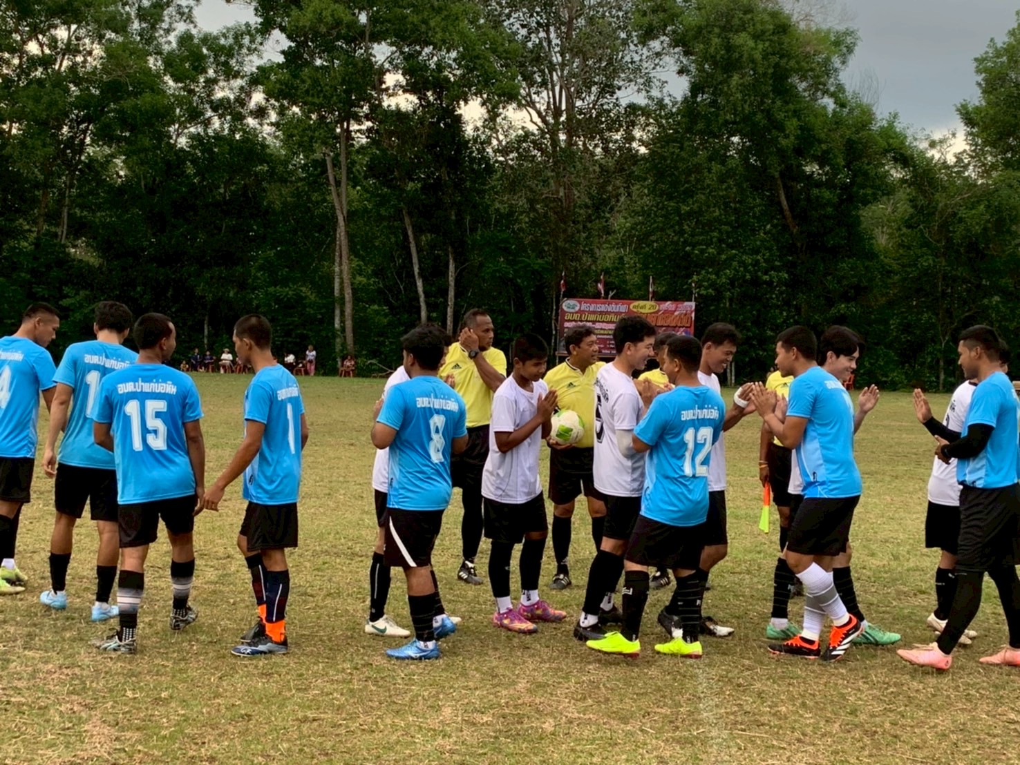 สรุปการแข่งขันกีฬาอบต.ป่าแก่บ่อหินคัพ ต้านยาเสพติด ครั้งที่ 20 ประจำปี 2569 ประจำวันที่ 22 มิถุนายน 2569