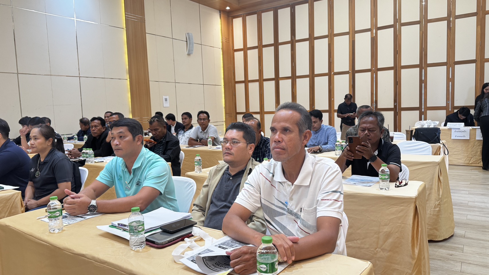 ร่วมประชุมเชิงปฏิบัติการแผนขับเคลื่อนน้ำสะอาดเพื่ออุปโภคบริโภค พื้นที่ลุ่มน้ำภาคใต้ฝั่งตะวันตก
