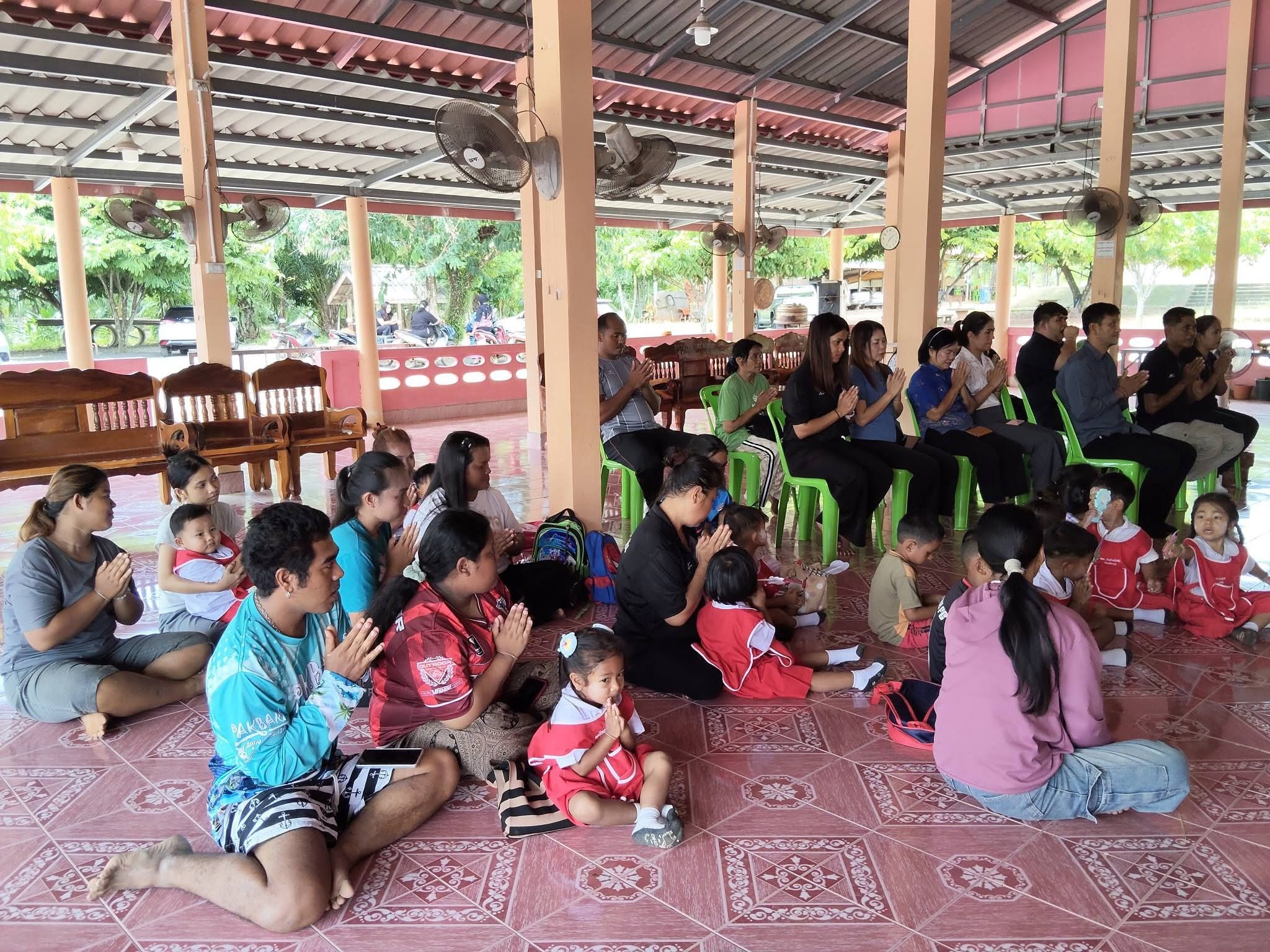 ร่วมสืบสานประเพณีถวายเทียนพรรษา ประจำปี 2569