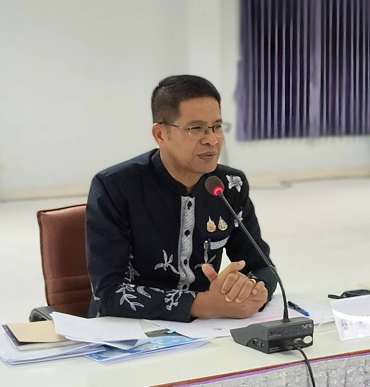 ประชุมคัดเลือกผู้แทนเทศบาลและผู้แทนองค์การบริหารส่วนตำบล เพื่อดำรงตำแหน่งกรรมการใน "คณะกรรมการควบคุมและรักษาป่าสงวนแห่งชาติประจำจังหวัดสตูล"