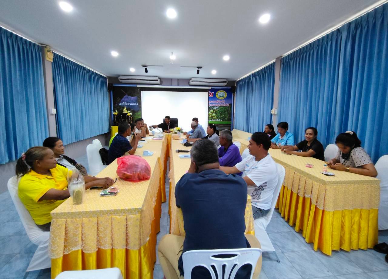 สรุปผลกิจกรรม
ฝึกอบรมและศึกษาดูงานของศูนย์บริการเทคโนโลยีการเกษตร ประจำปีงบประมาณ 2569