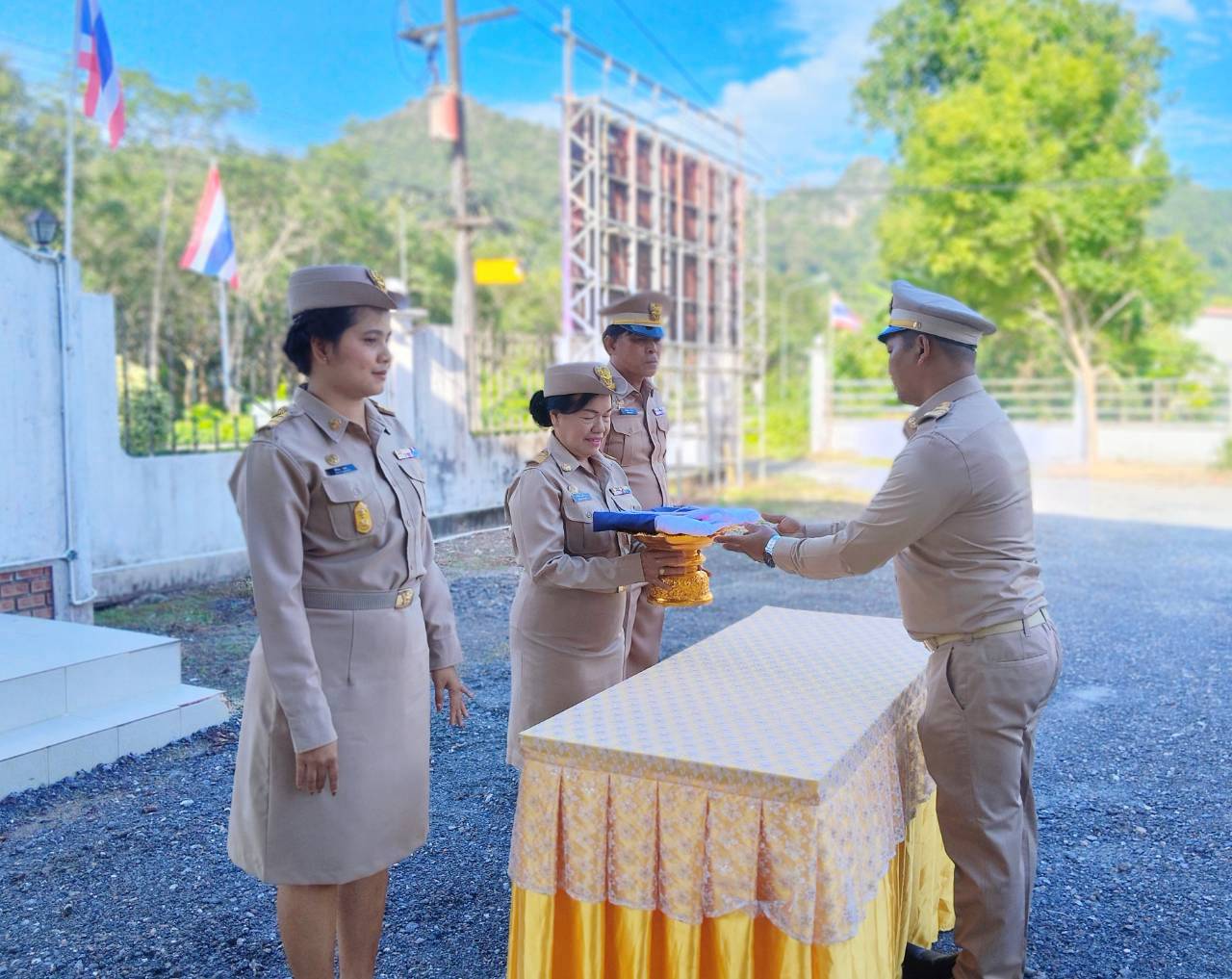 วันพระราชทานธงชาติไทย (Thai National Flag Day) ประจำปี พ.ศ.2569