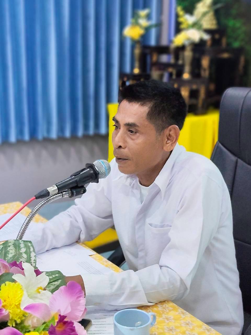 ประชุมเพื่อพิจารณาแผนงาน ประจำปี 2570